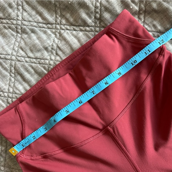 Lululemon Wine colored 28” Legging - Picture 4 of 6